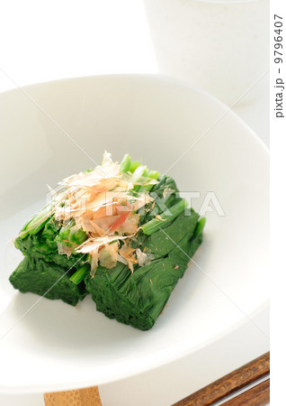 ほうれん草のお浸し 9796407