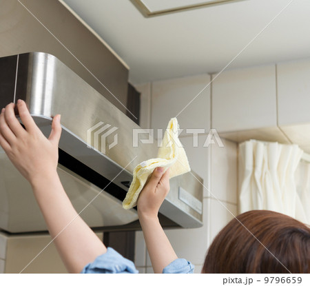 レンジフード 掃除 レンジフード 掃除 9796659