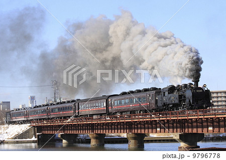 ＳＬ冬の湿原号 9796778