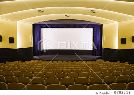 Cinema interior Cinema interior 9798213