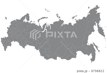 ロシアの地図 ロシアの地図 9798822