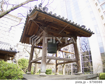 鐘つき堂 鐘楼 鐘つき堂 鐘楼 9798986