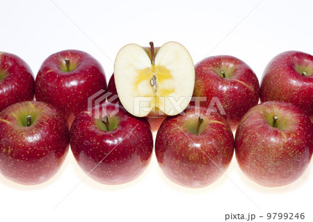 りんご・サンふじ りんご・サンふじ 9799246