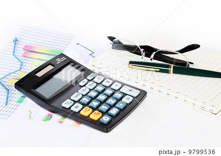 business chart showing financial success . business chart showing financial success . 9799536
