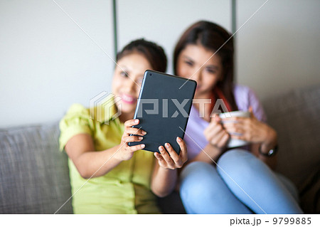 Asian girls selfie 9799885