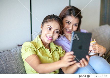 Asian girls selfie 9799886