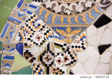 Seat mosaic Seat mosaic 9800218