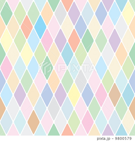 Harlequin pale diamond pattern 9800579
