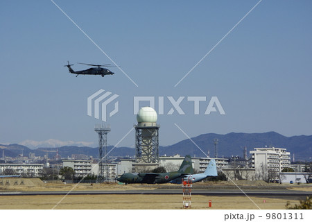 小牧基地のひとこま_航空自衛隊 9801311
