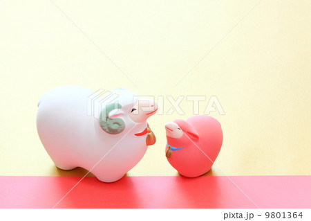 羊の親子 9801364