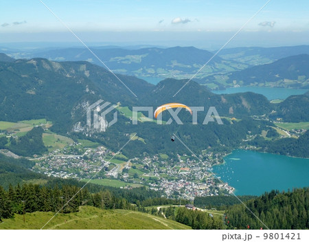 オーストリア・ザンクトギルゲン 9801421