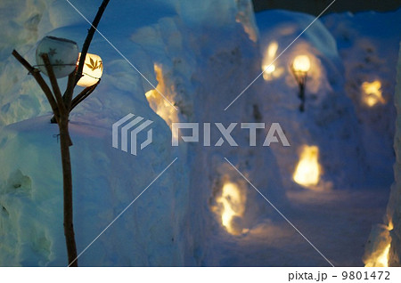 雪の回廊 雪の回廊 9801472