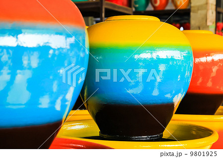 colorful jars colorful jars 9801925