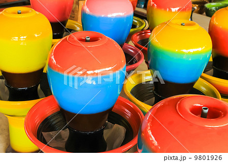 colorful jars colorful jars 9801926