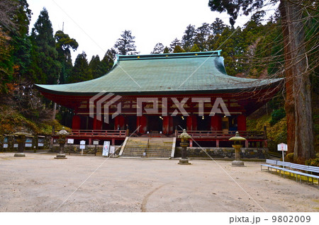 重要文化財・「転法輪堂(釈迦堂)」(比叡山延暦寺・西塔地区/滋賀県大津市坂本本町) 重要文化財・「転法輪堂(釈迦堂)」(比叡山延暦寺・西塔地区/滋賀県大津市坂本本町) 9802009