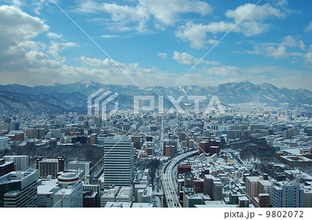 札幌市遠景 9802072