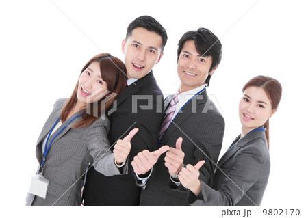 ビジネスイメージ 9802170