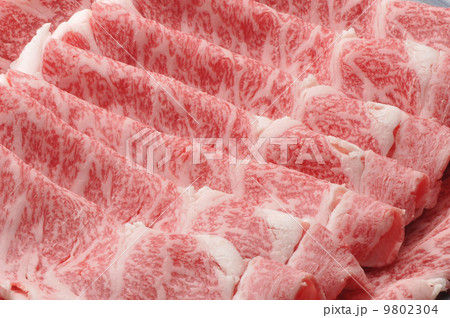 黒毛和牛すき焼き用 9802304