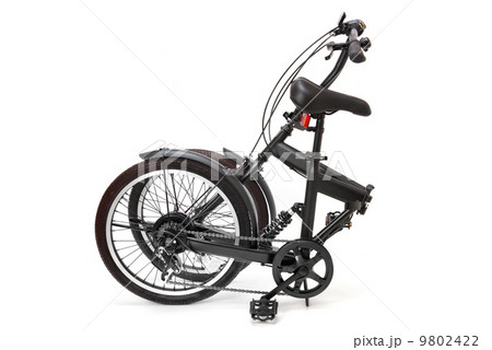 畳んだ折畳み自転車 畳んだ折畳み自転車 9802422