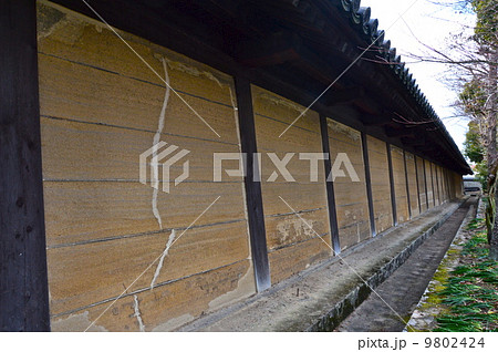 太閤塀(三十三間堂(蓮華王院)/京都市東山区三十三間堂廻町) 太閤塀(三十三間堂(蓮華王院)/京都市東山区三十三間堂廻町) 9802424