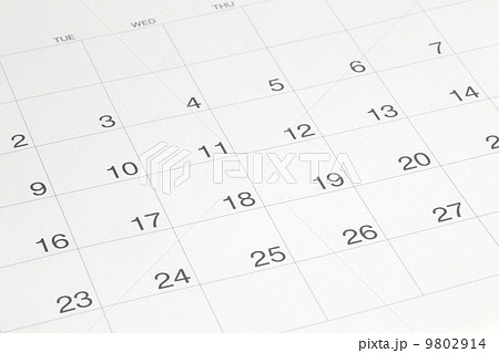 カレンダー 9802914