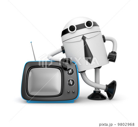 Robot with TV 9802968