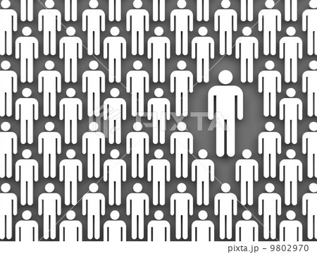 Social Network metaphor. Leadership Social Network metaphor. Leadership 9802970