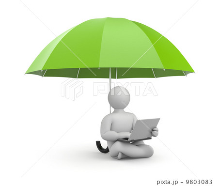 Worker under protection Worker under protection 9803083