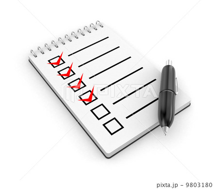 Notepad with pen 9803180