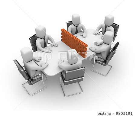 Difficult negotiations Difficult negotiations 9803191