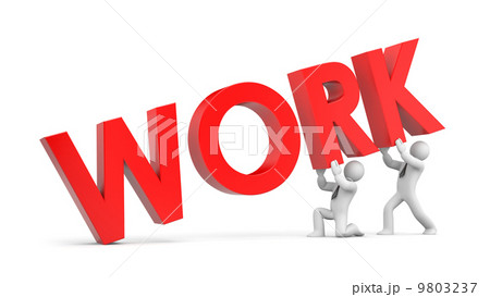 Success in work. Teamwork 9803237