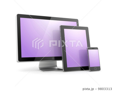 Monitor, tablet computer and mobile phone 9803313