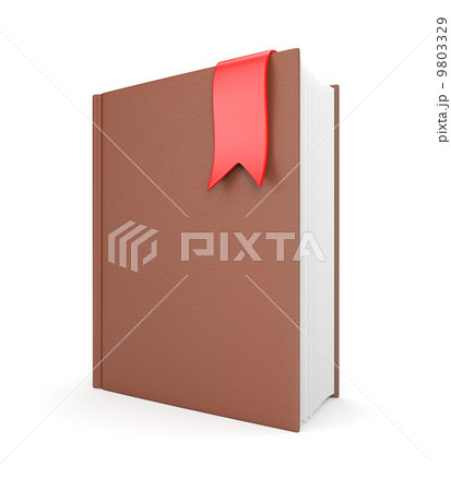 Leather diary with bookmark 9803329