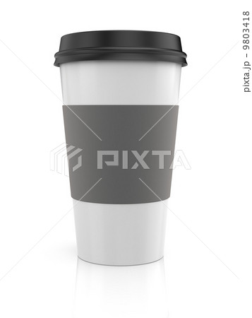Coffee in thermo cup 9803418