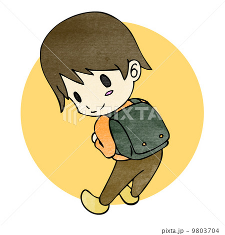 男の子（ランドセル） 9803704