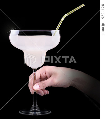 glass of Pina Colada Cocktail 9804128