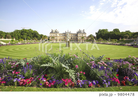 パリ リュクサンブール公園 Jardin du Luxembourg パリ リュクサンブール公園 Jardin du Luxembourg 9804478