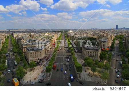 凱旋門からの眺め 9804647