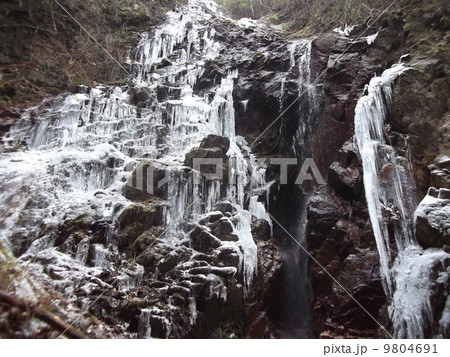 裏六甲の氷瀑 裏六甲の氷瀑 9804691