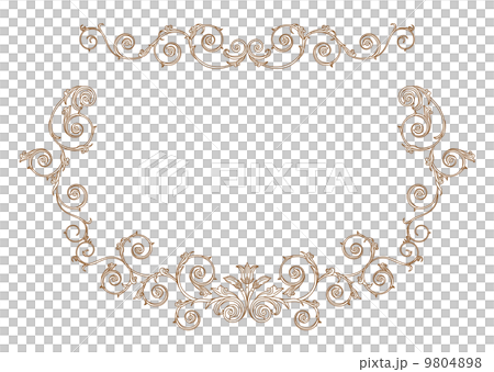 Classic decorative ruling Classic decorative ruling 9804898