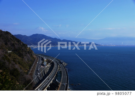 2月　風景・富士山228薩た峠展望 9805077
