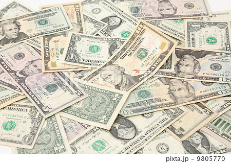 ドル紙幣ばらまき ドル紙幣ばらまき 9805770