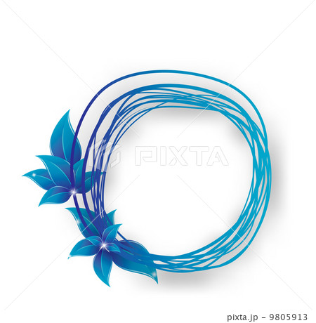 leaves in the form of abstract banner leaves in the form of abstract banner 9805913