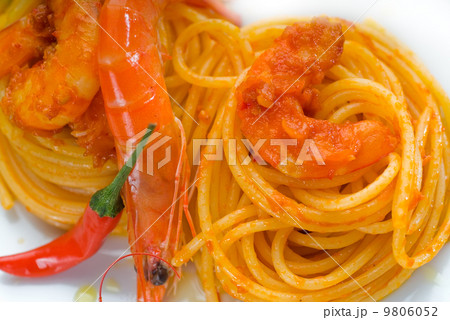 pasta and spicy shrimps pasta and spicy shrimps 9806052