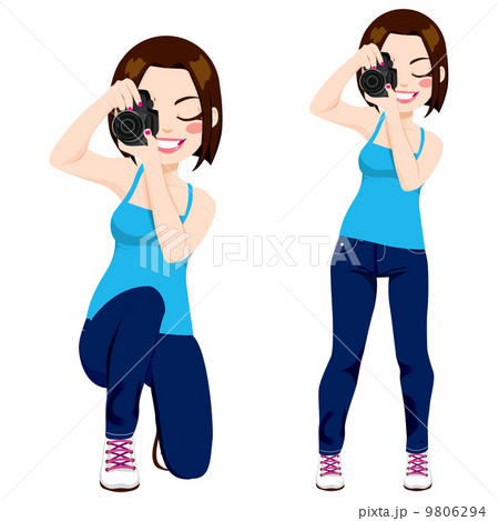 Young Photographer Woman 9806294