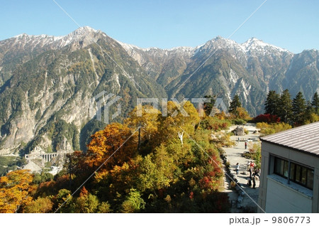 大観峰から臨む後立山連峰 大観峰から臨む後立山連峰 9806773