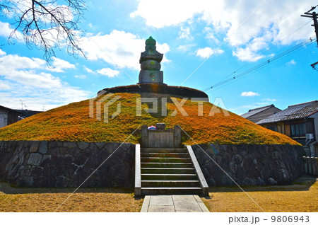 耳塚(鼻塚)（京都市東山区） 9806943