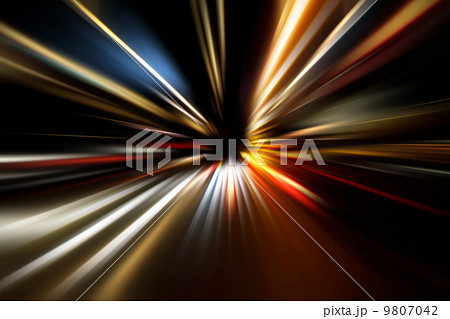 speed on a night road 9807042