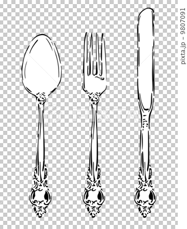 Vintage Silverware 9807091