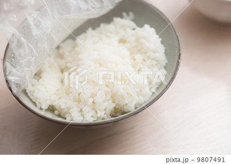 ラップ・ご飯　 9807491